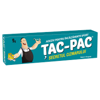 Adeziv pentru incaltaminte sport TAC PAC 9g RO