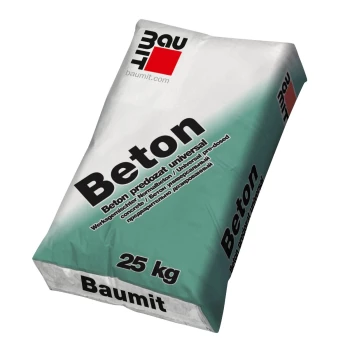 Beton uscat predozat Baumit Beton universal gri  int./ext. 25kg