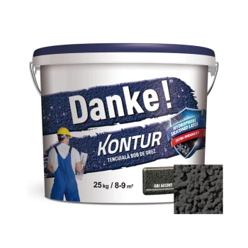 Danke Kontur gri Accent 25kg