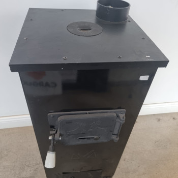 Soba Tabla Emailata / C: Neagra