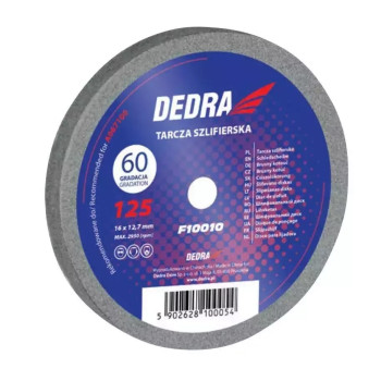 Disc de slefuit 125x16x12.7mm