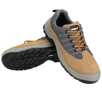 Pantofi de siguranta P3 din piele intoarsa marima 43 cat S1 SRC