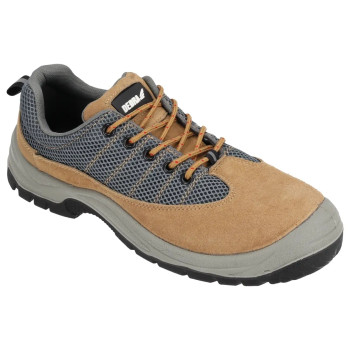 Pantofi de siguranta P3 din piele intoarsa marime 44 cat S1 SRC