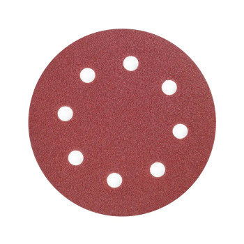 Disc polish 180mm , 60 granulatie, 5 buc cu gauri