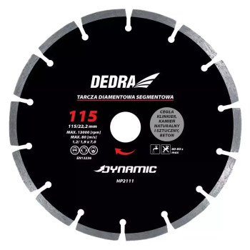 Disc Diamantat 230/22,2mm Dynamic cu segmente