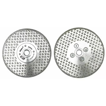 Disc diamantat 125mm pentru taierea si slefuirea uscata a pietrei, continuu