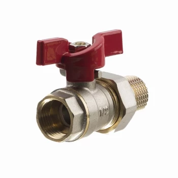 Robinet trecere 1/2 FI FE cu olandez