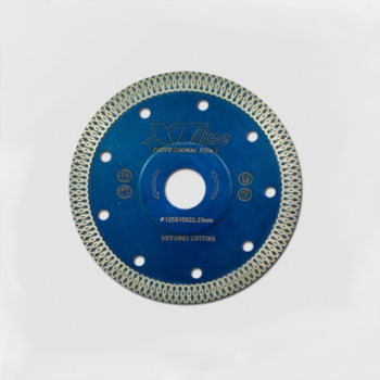 Disc diamantat subtire XTline 125x1.4x10x22.2mm-XT169125