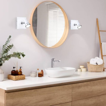 Aplica TAMARA 1 GU10 IP44 1X3W