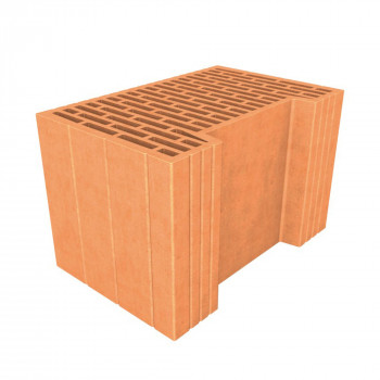 Caramida Porotherm 38 Robust 60buc/pal