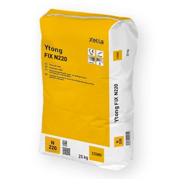 Adeziv pentru BCA Ytong FIX 220  25kg  54saci/pal