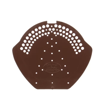 Placuta PVC inchidere coama maro Bramac-Ac inchidere coama