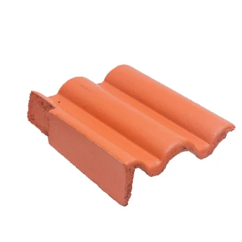 Tigla laterala stanga Bramac Romana rosu caramiziu