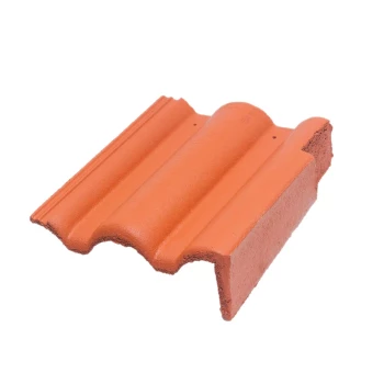 Tigla laterala dreapta Bramac Romana rosu caramiziu