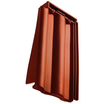 Tigla laterala stanga Toscana Caramiziu 42buc/pal