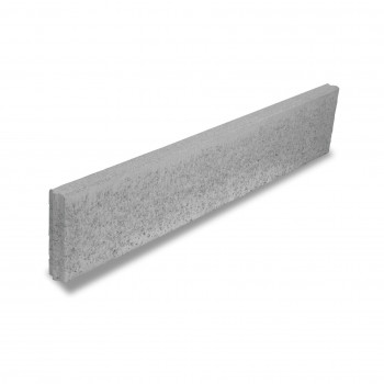 BORDURA B100X5X20CM GRI SEMMELROCK 64 BUC/PAL