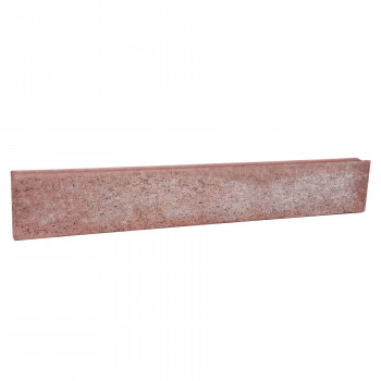 BORDURA B100X5X20CM ROSU SEMMELROCK 48 BUC/PAL