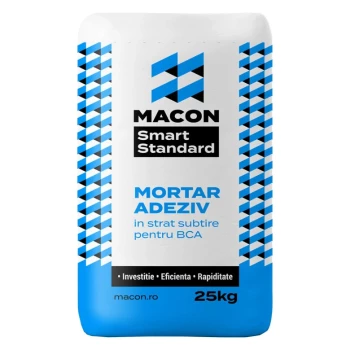 Adeziv pentru BCA Macon M5 25kg/sac  54saci/pal