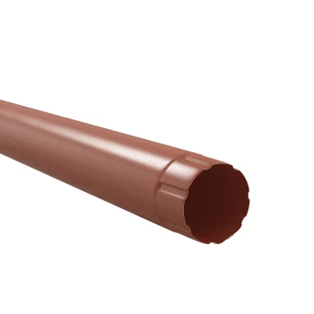 Burlan de scurgere a apei D100mm 3m Ral 8004