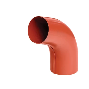 Cot de 60 grade D100mm Ral 8004