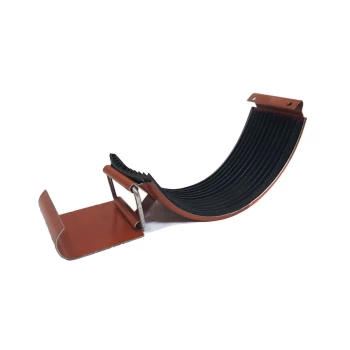 Element imbinare jgheab D150mm Ral 8004