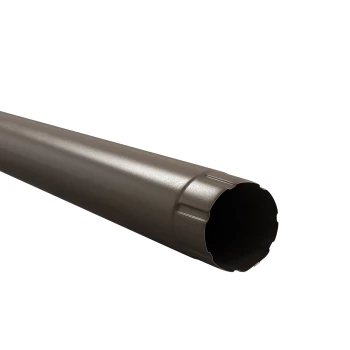 Burlan 1m metalic 100 maro Ral 8014 Stabicor