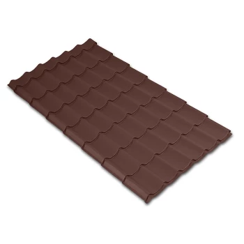 Tigla metalica Bilka Clasic 35 Ral 8017 mat 0.5mm