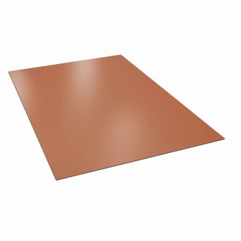 Tabla plana Ral 8004  2x1.25m