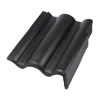 Tigla laterala dreapta Bramac Romana antracit novo 32buc/pal