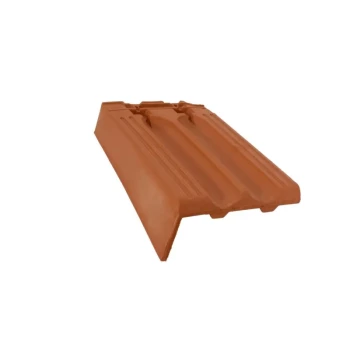 Tigla Francia Terra Rosa laterala stanga 40buc/pal