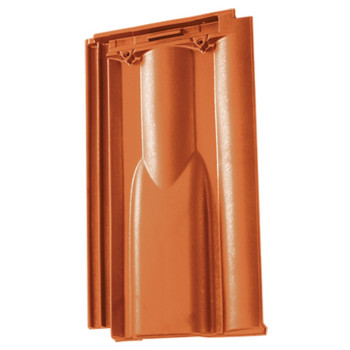 Tigla aerisire Twist maro aramiu 128buc/pal