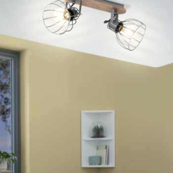 Plafoniera SAMBATELLO E27 2X40W