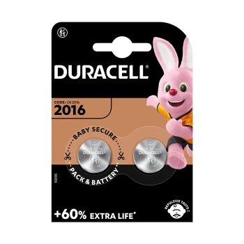 DURACELL SPECIALIALITATI 2X2016N