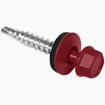 Surub 4.8x 70 RAL 3011  BX150