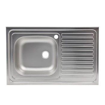 Chiuveta anticalcar 80x50 tr stanga