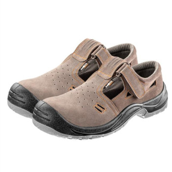 Sandale de lucru S1 SRC, din piele de caprioara M40