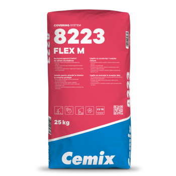 Adeziv Flex M 25kg 48Saci/pal    8223
