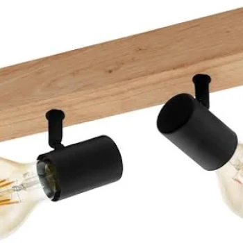 Plafoniera TOWNSHEND 3 2X60W