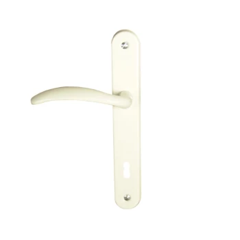 Manere Wave cu Sild Y - L[mm]: 90- C: alb
