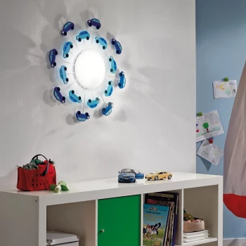 Plafoniera VIKI 1 E27 1X25W