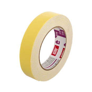 BANDA MONTAJ DUBLU ADEZIVA25MMX5M