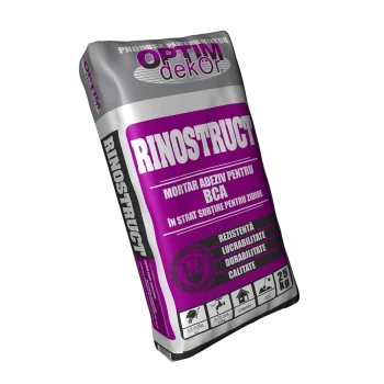 Adeziv pentru BCA Optim Dekor BCA-Rinostruct 25kg/sac   48saci/pal