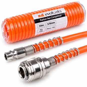 Furtun aer comprimat Pe/L[M]:10 D[Mm]:5x8