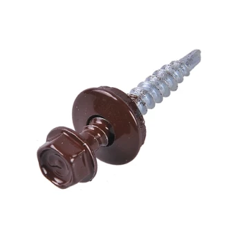 Surub 4.8x 70 RAL 8017