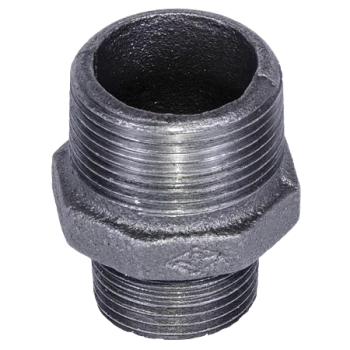 Niplu redus NG 1.1/4"x1 negru