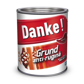 Anti-Rugina Danke Grund Rosu Oxid 2.50L