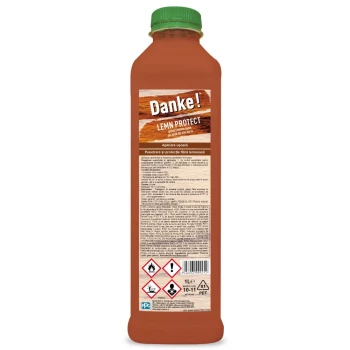 Danke Lemn Protect Ulei  IN 1L NOU