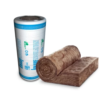 Vata minerala de sticla Knauf Insulation NatuRoll Plus 8.04/16.08 mp/rola