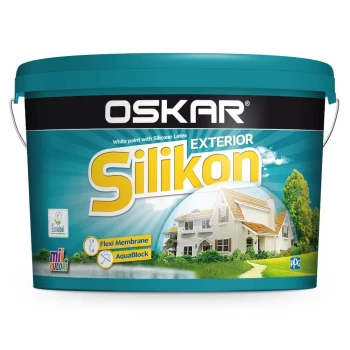 Lavabila  Oskar Silikon Dispersat Exterior 15 L