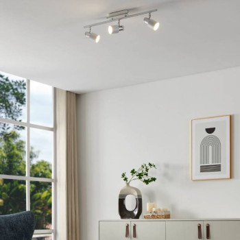 Spot pe bara DAVIDA GU10 3X4.6